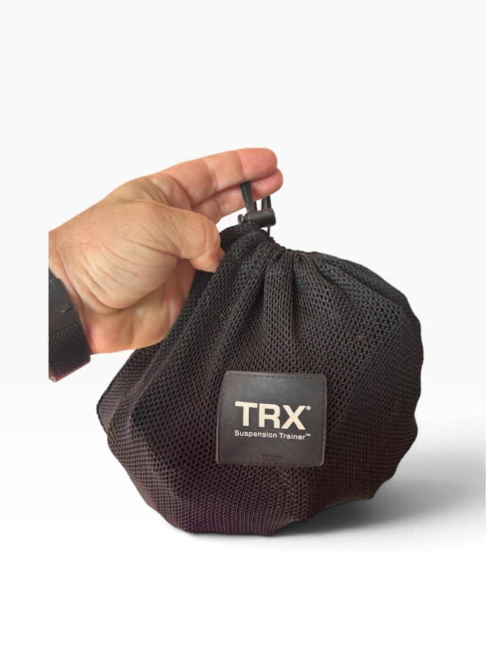 TRX Suspension Trainer With Mesh Carry Bag - Yellow & Black